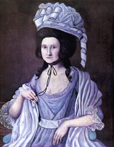 Job And Sally Perit 1790 by Reuben Moulthrop
